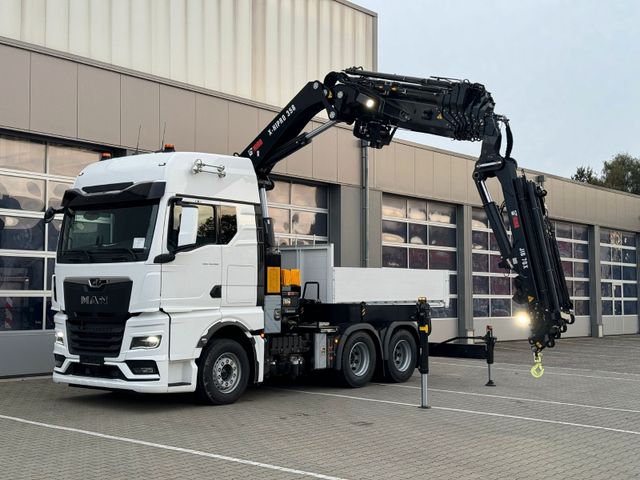 MAN TGX 33.580 SZM + HIAB 358 / Fly JIb / Seilwinde