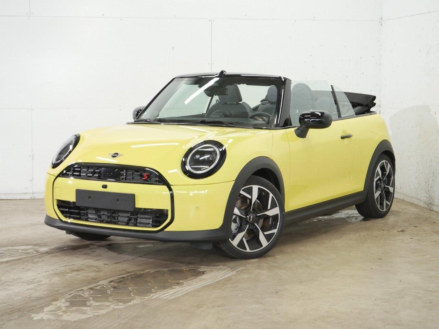 MINI Cooper S Cabrio Classic 18" 360° H&K Sofort