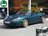 Porsche Boxster S 986 + Seltene Farbkombi + Verdeck NEU - gebrauchte Porsche Boxster aus dem Jahr 2000
