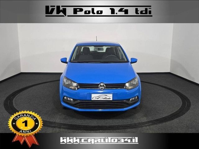 Volkswagen Polo 1.4 tdi Comfortline 75cv 5p