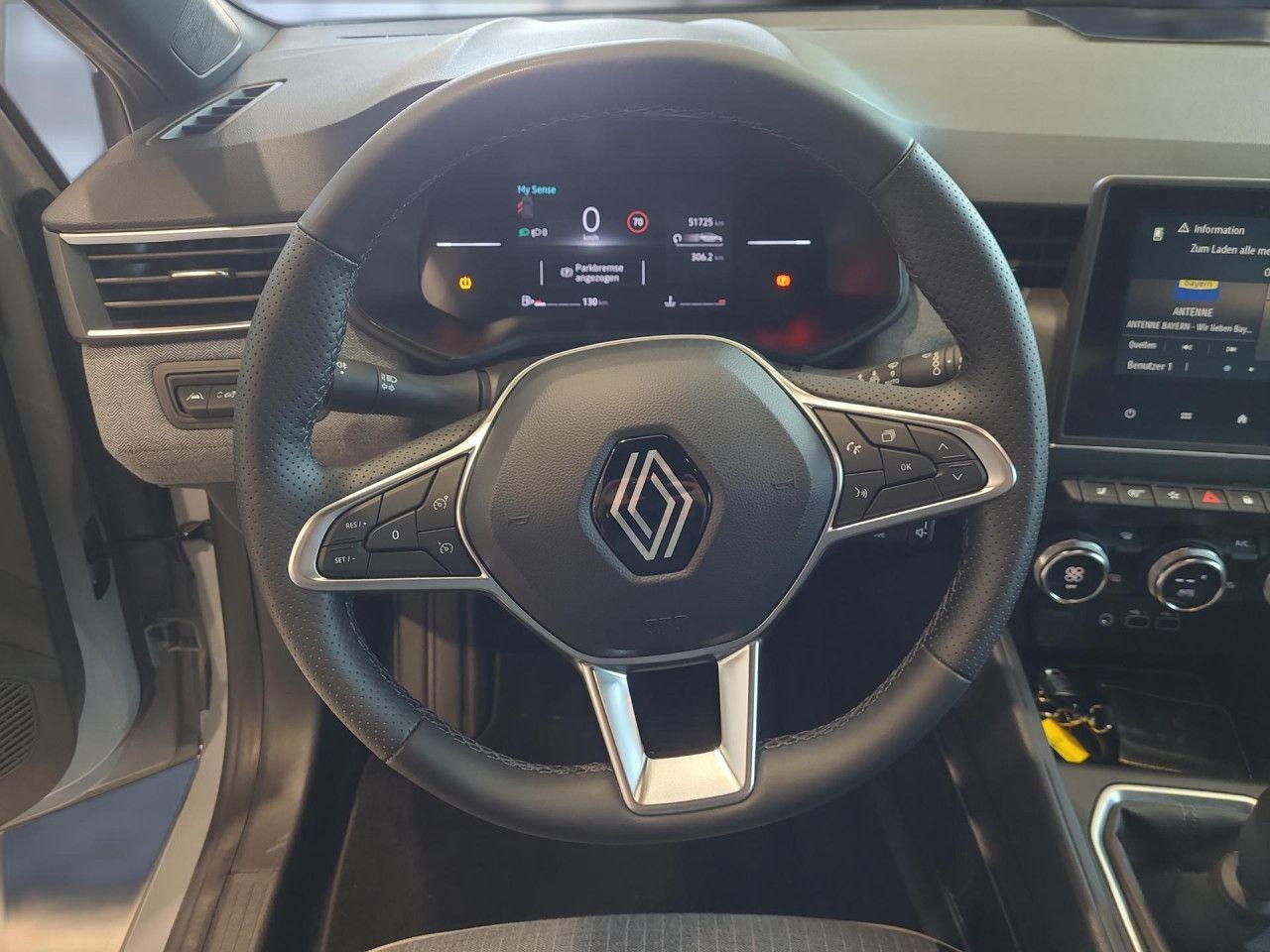 Renault Clio Techno Komfort-P. Voll-LED Easy-P. Navi DAB, миниатюра 12