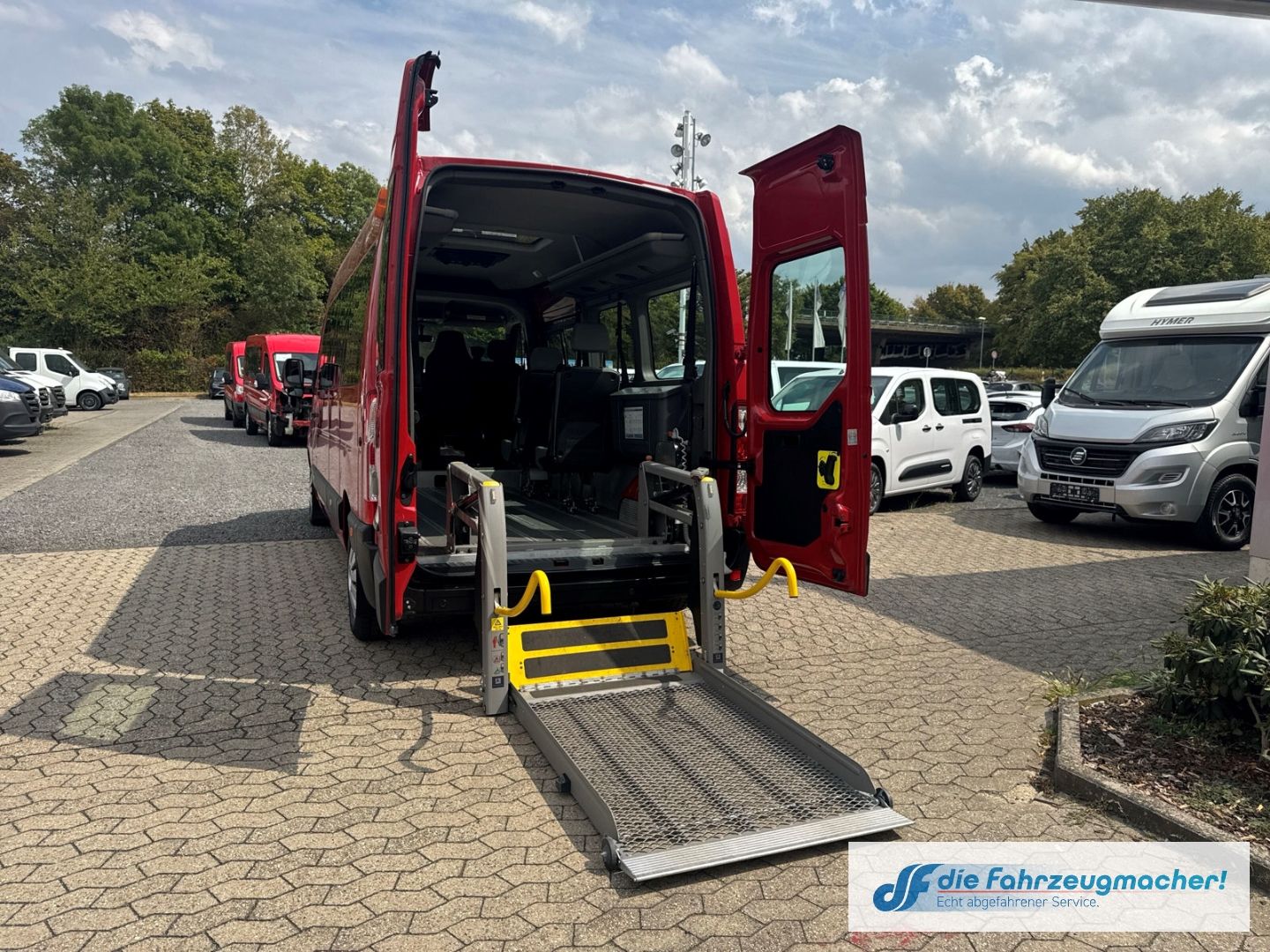 Fahrzeugabbildung Opel Movano StandHZG PDC Berganfahrass.*8036
