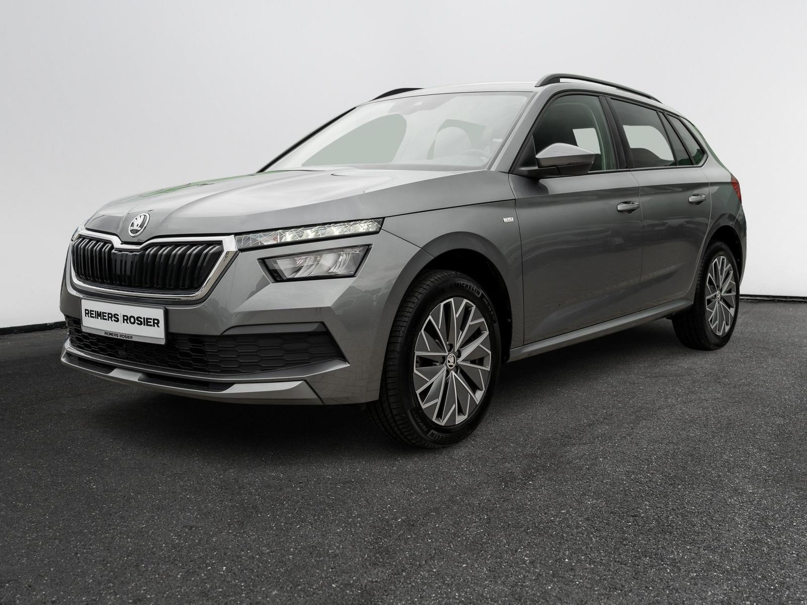 Skoda KAMIQ TOUR 1.0 TSI AHK Kam. Navi Virtual el.Heck