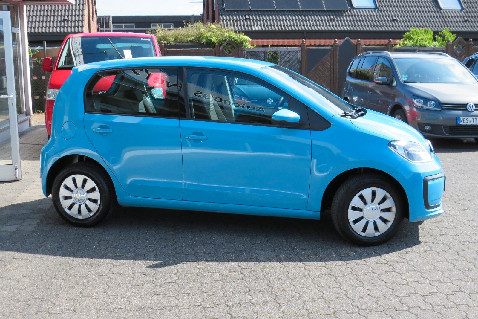 Fahrzeugabbildung Volkswagen up! 4T GJ KLIMA SPURHALTE DAB SCHECKHEFT