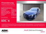 Audi S3 Limousine TFSI Stronic NAVI MATRIX ACC B&O VC - Audi S3: Blau