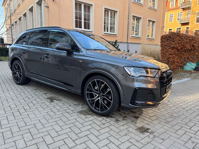 Audi Q7 50 TDIqua S line/B&O/Massage/Laser/360°/22"