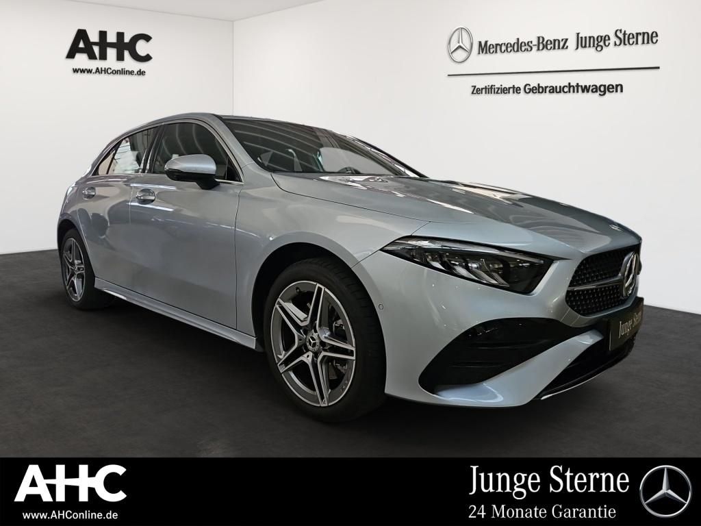 Fahrzeugabbildung Mercedes-Benz A 250 e AMG Totwi. AHK Sound 360° SHZ Ambie.