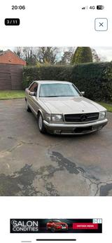 Mercedes-Benz 500 sec w126 - Mercedes-Benz aus 1985: Coupe