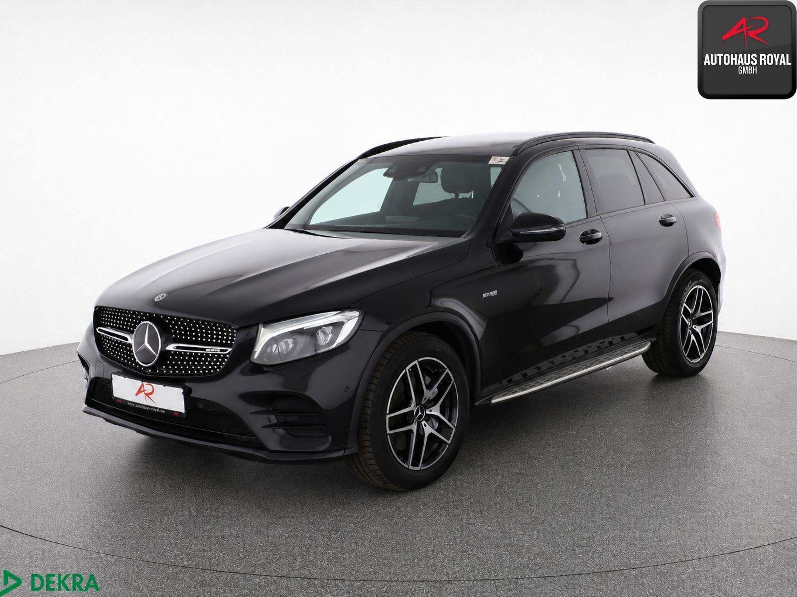 MERCEDES-BENZ GLC 43 AMG 4M NIGHT AIRMATIC STANDHEIZ,COMAND,SH