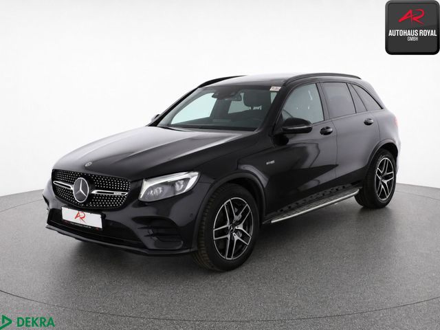 MERCEDES-BENZ GLC 43 AMG 4M NIGHT AIRMATIC STANDHEIZ,COMAND,SH