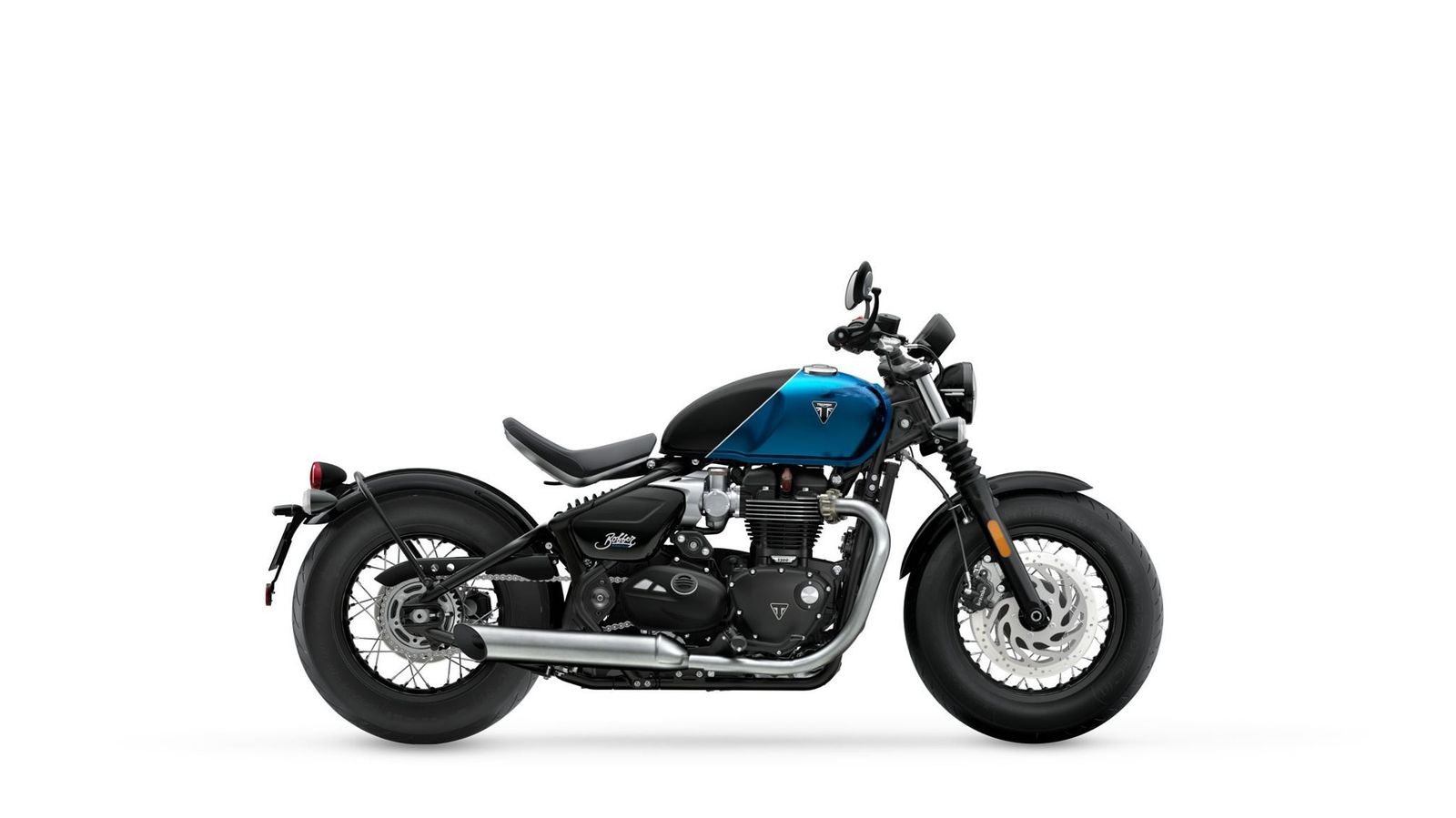 Fahrzeugabbildung Triumph Bonneville Bobber