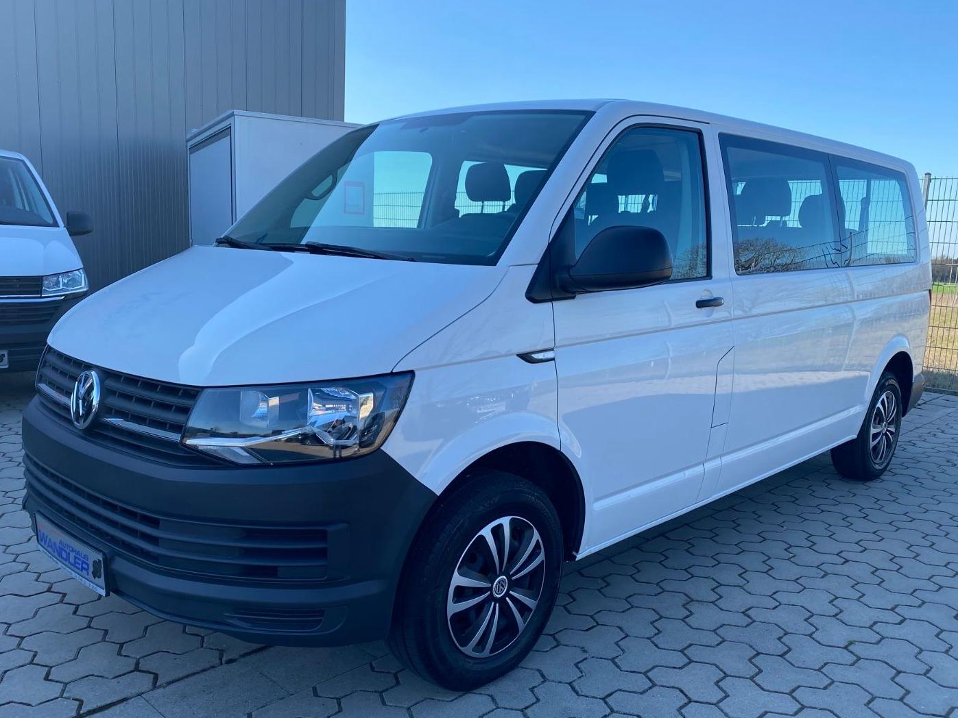 Volkswagen T6 Kombi lang, Klima, AHK,