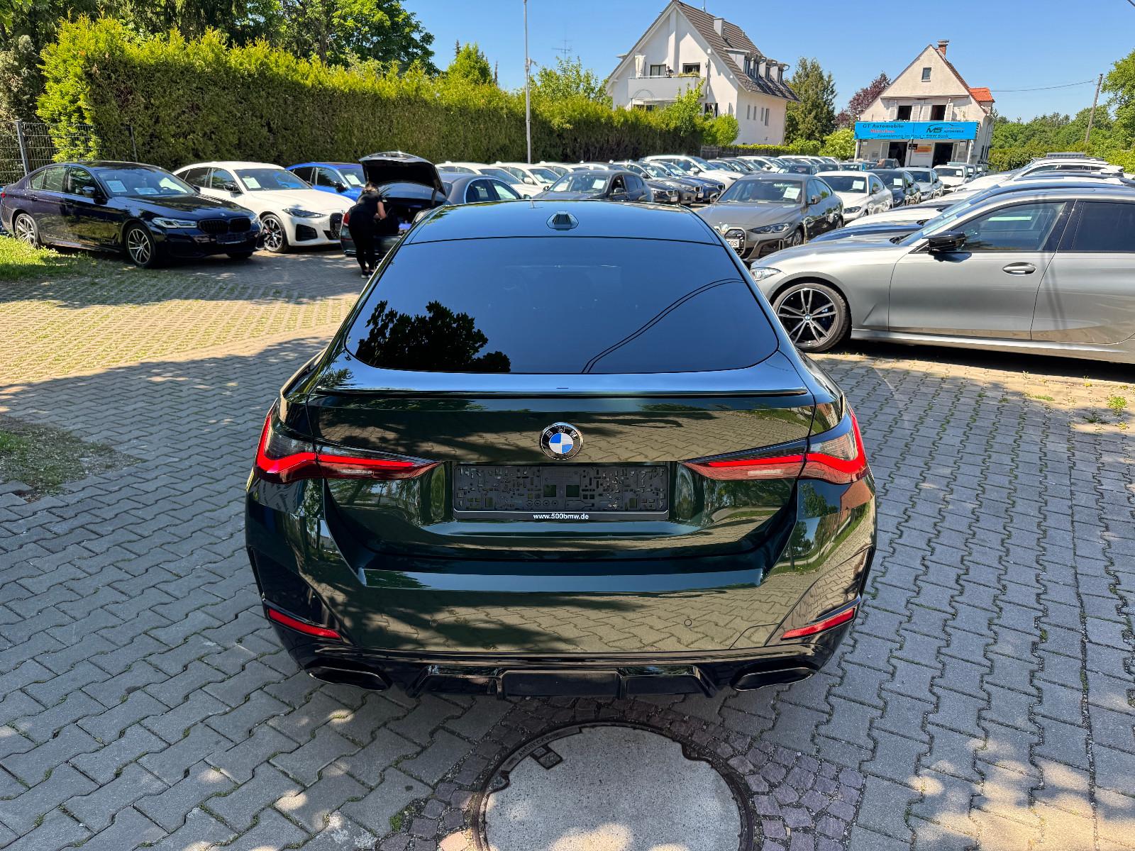 BMW M440 i GranCoupe*SchiebDach*Head Up*360°*ACC*H/K