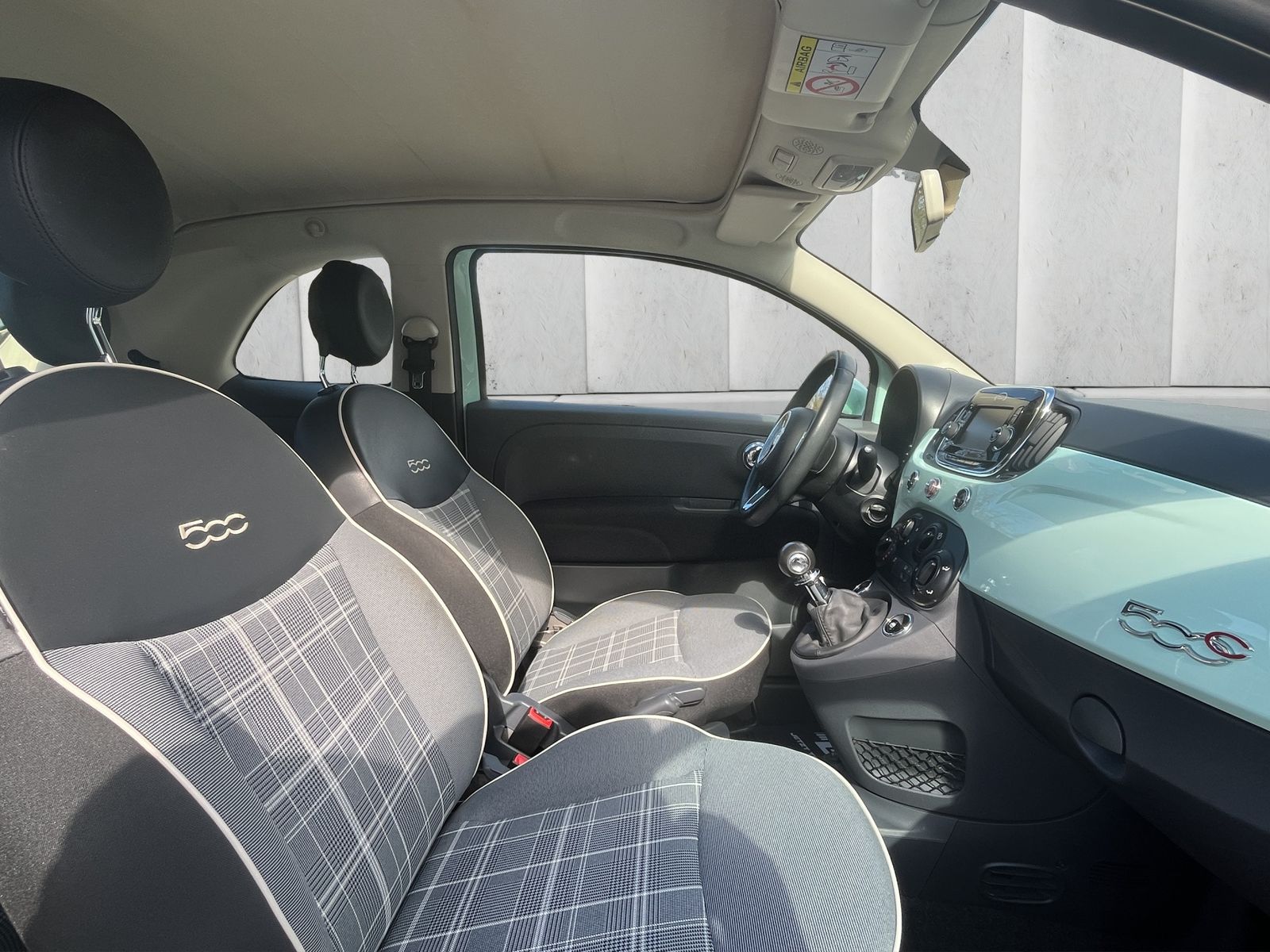 Fahrzeugabbildung Fiat 500 Lounge Cabrio*PDC*Bluetooth*Dual-Drive