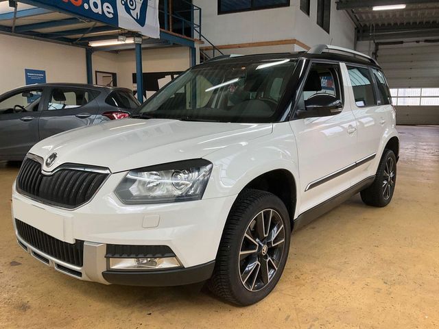 Skoda Yeti 2.0 TDI 4x4 Adventure DSG NAVI PANO AHK STH