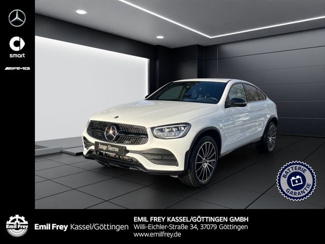 Mercedes-Benz GLC-Coupe 300 e 4M AMG SD AHK HighEnd Assist uvm