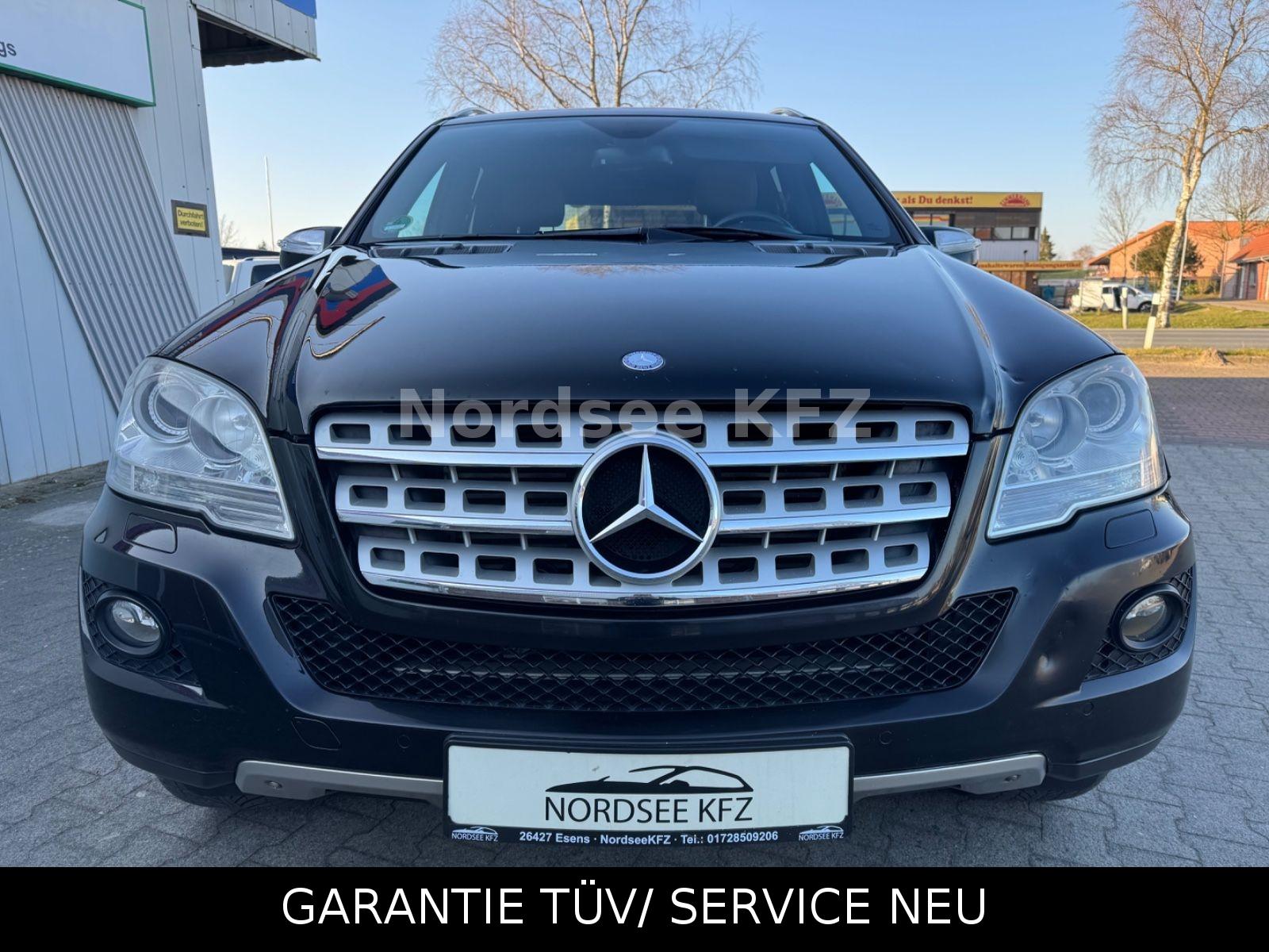Mercedes-Benz ML 350 CDI 4-Matic Designo 4xSHZ 4Zonen Klima