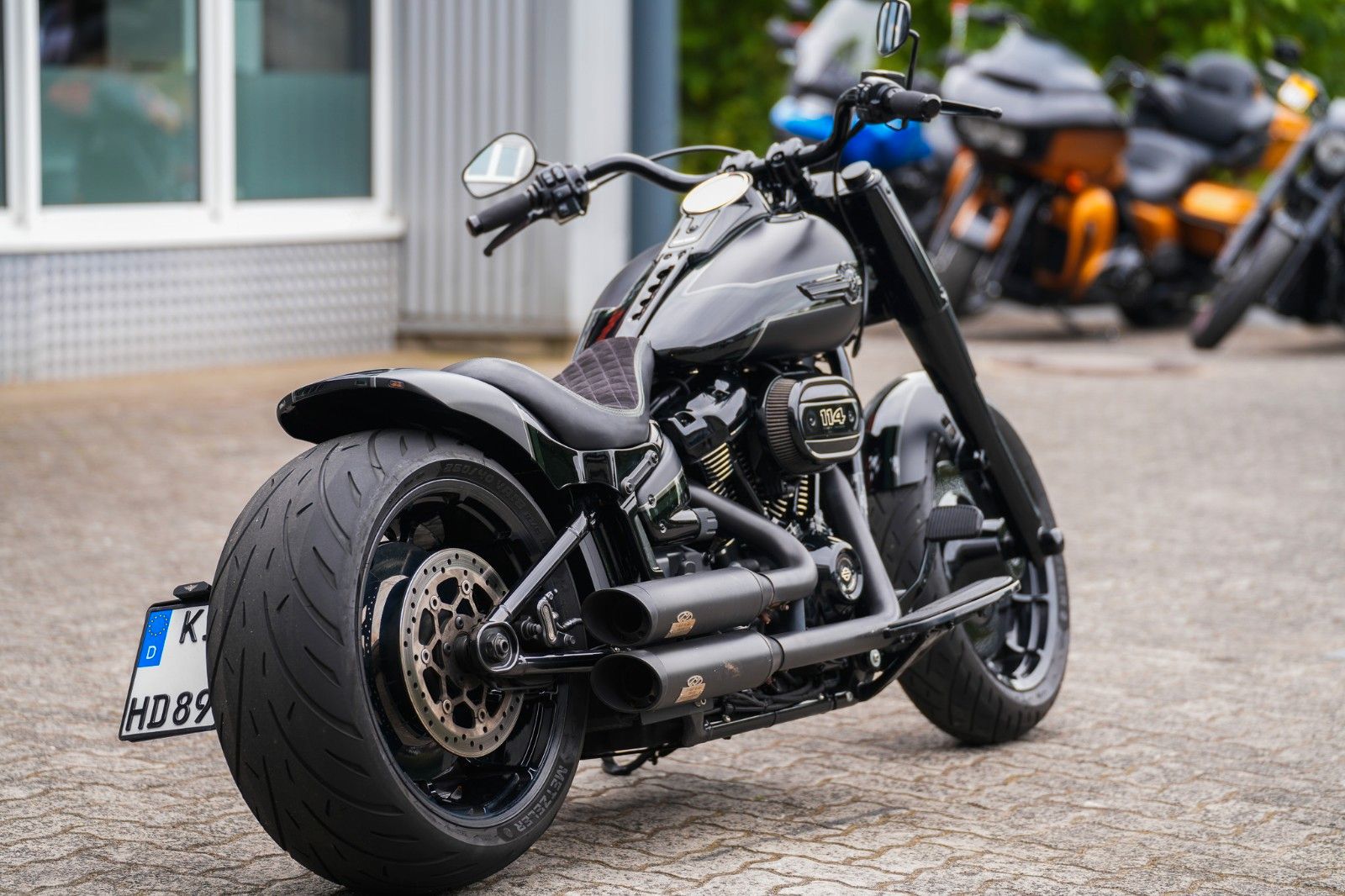 Fahrzeugabbildung Harley-Davidson DARK BOY 114 cui - FAT BOY FLFBS - JEKILL & HYDE