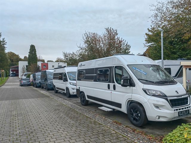 POLAR parking caravanas