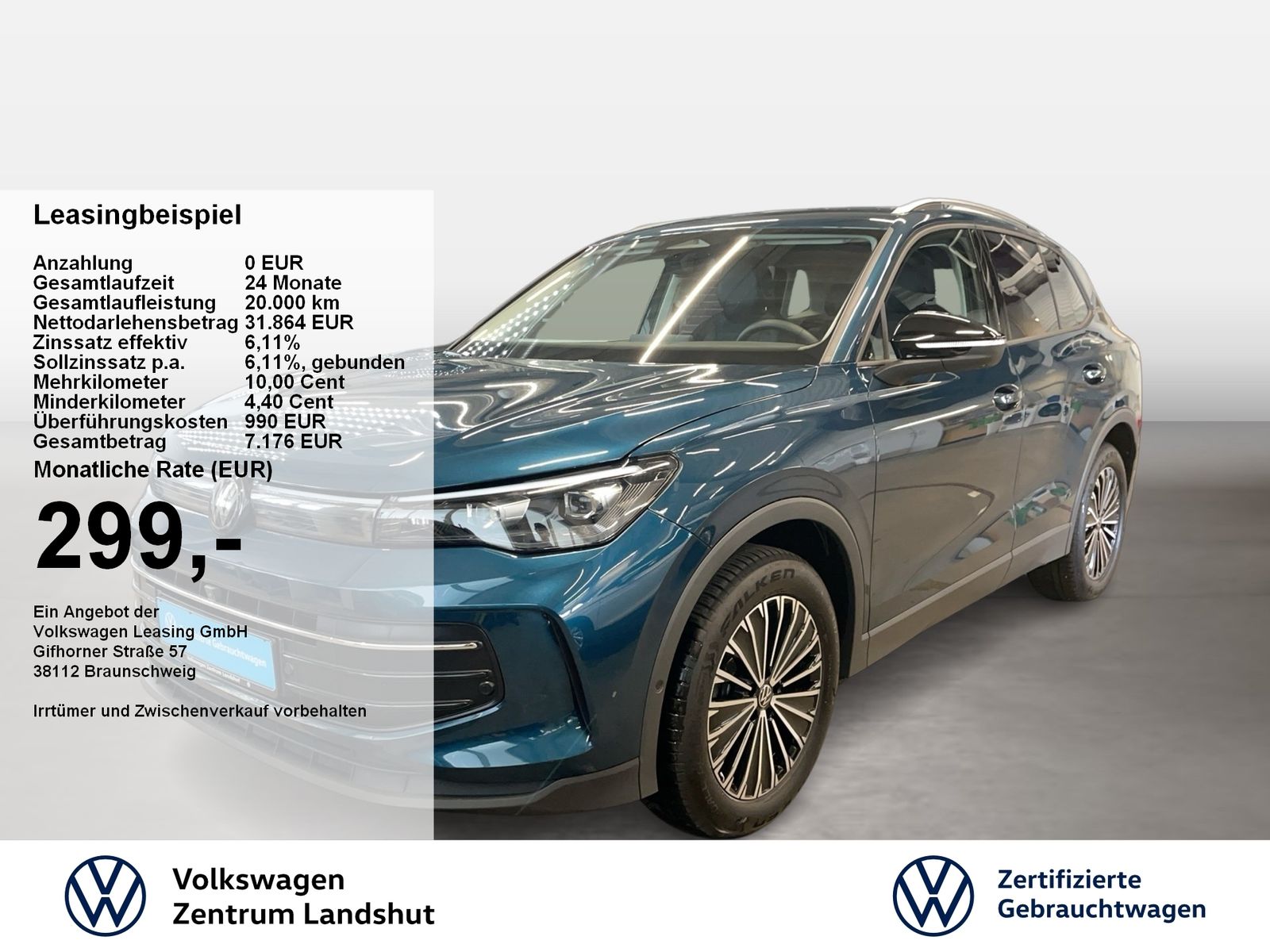 Volkswagen Tiguan - Bild 1