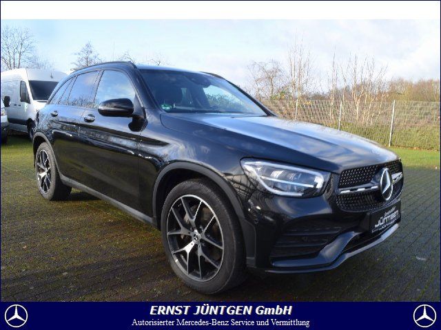 Mercedes-Benz GLC 400 d AMG Line 4m PARKP AHK DISTRONIC SOUND