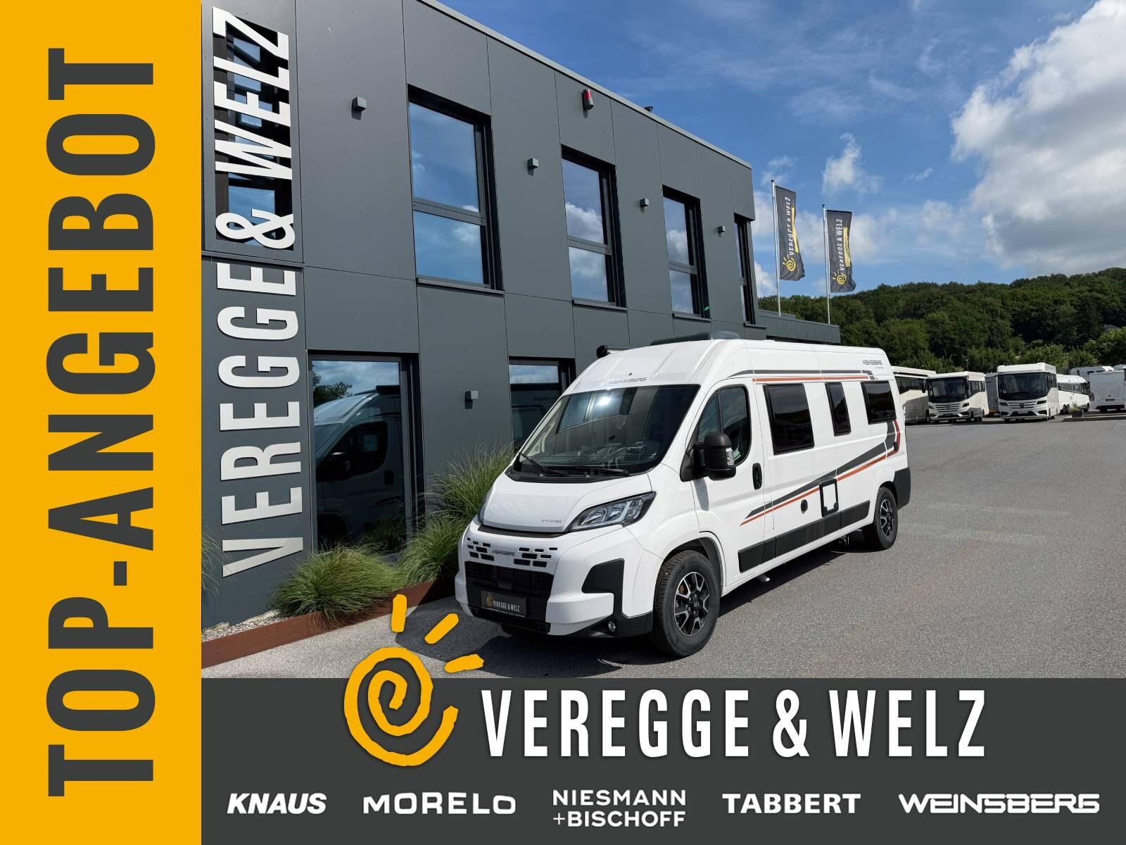 Weinsberg CaraBus EDITION FIRE 600 ME 