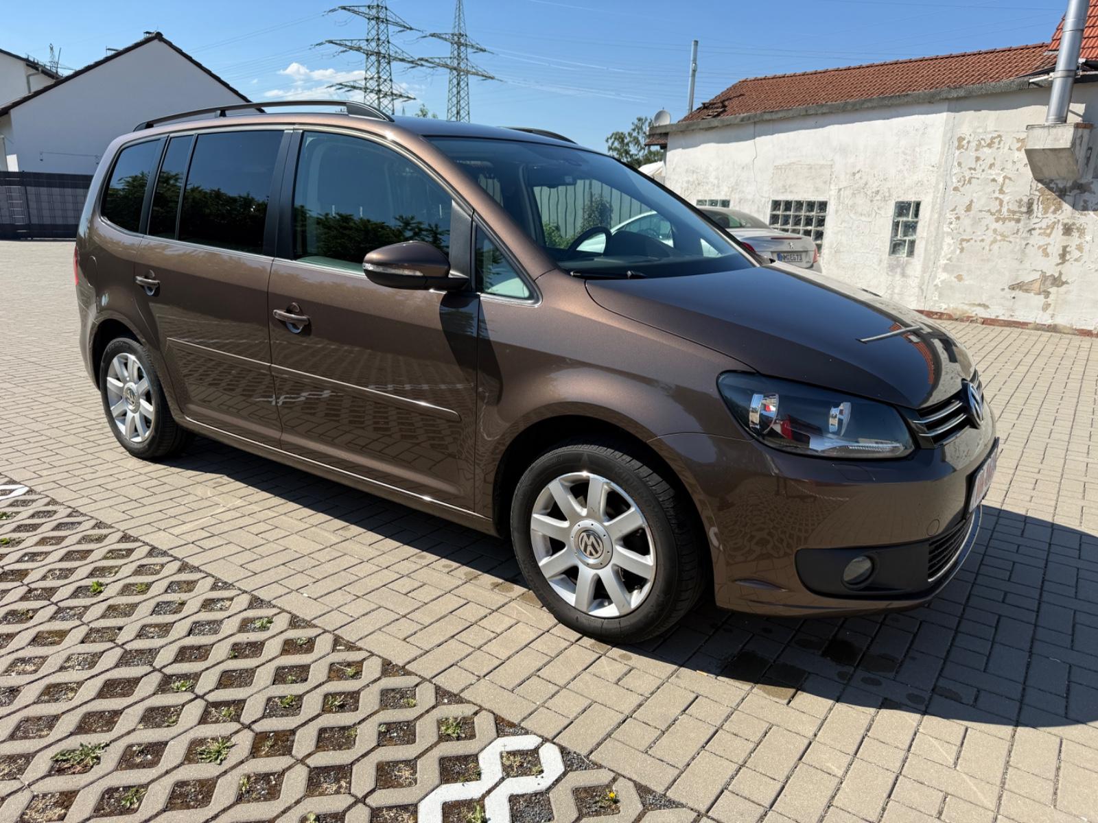 Volkswagen Touran 1.6 TDI Comfortline