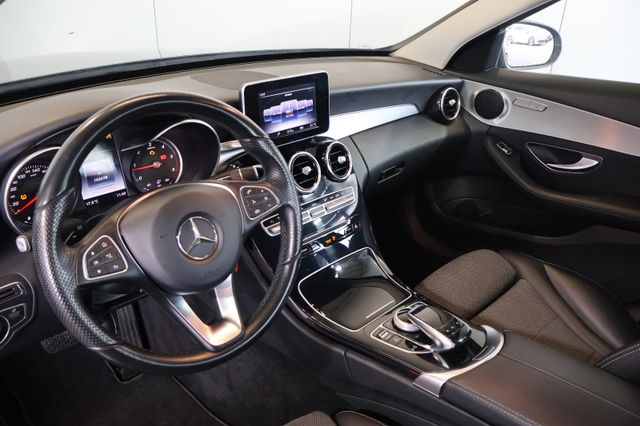 Mercedes-Benz C 220 d Avantgarde ILS+FRONT+NAVI+AHK