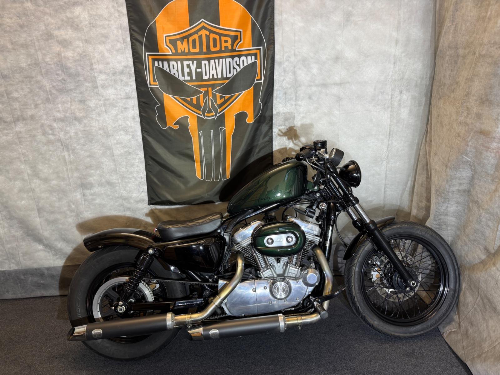 Harley-Davidson Sportster 883, 5HD, Penzl, Custom Umbau, TOP!!!!