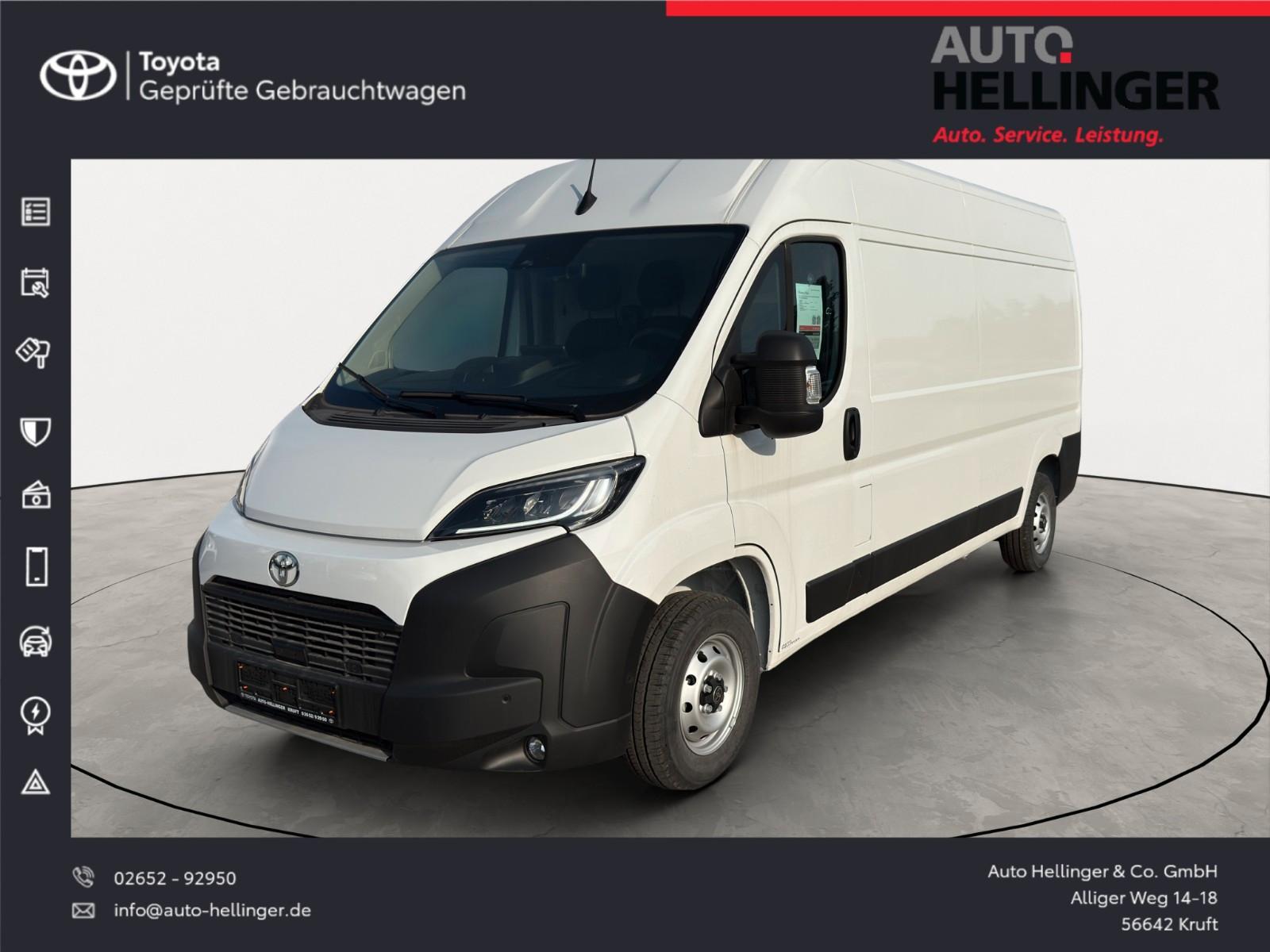 Toyota Proace Max H2 Kasten 35 L3H2 BlueHDi 140 Meister