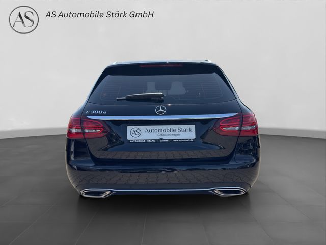 Fahrzeugabbildung Mercedes-Benz C 300 e T Avantgarde+Distronic+360+Leder+HUD+AHK