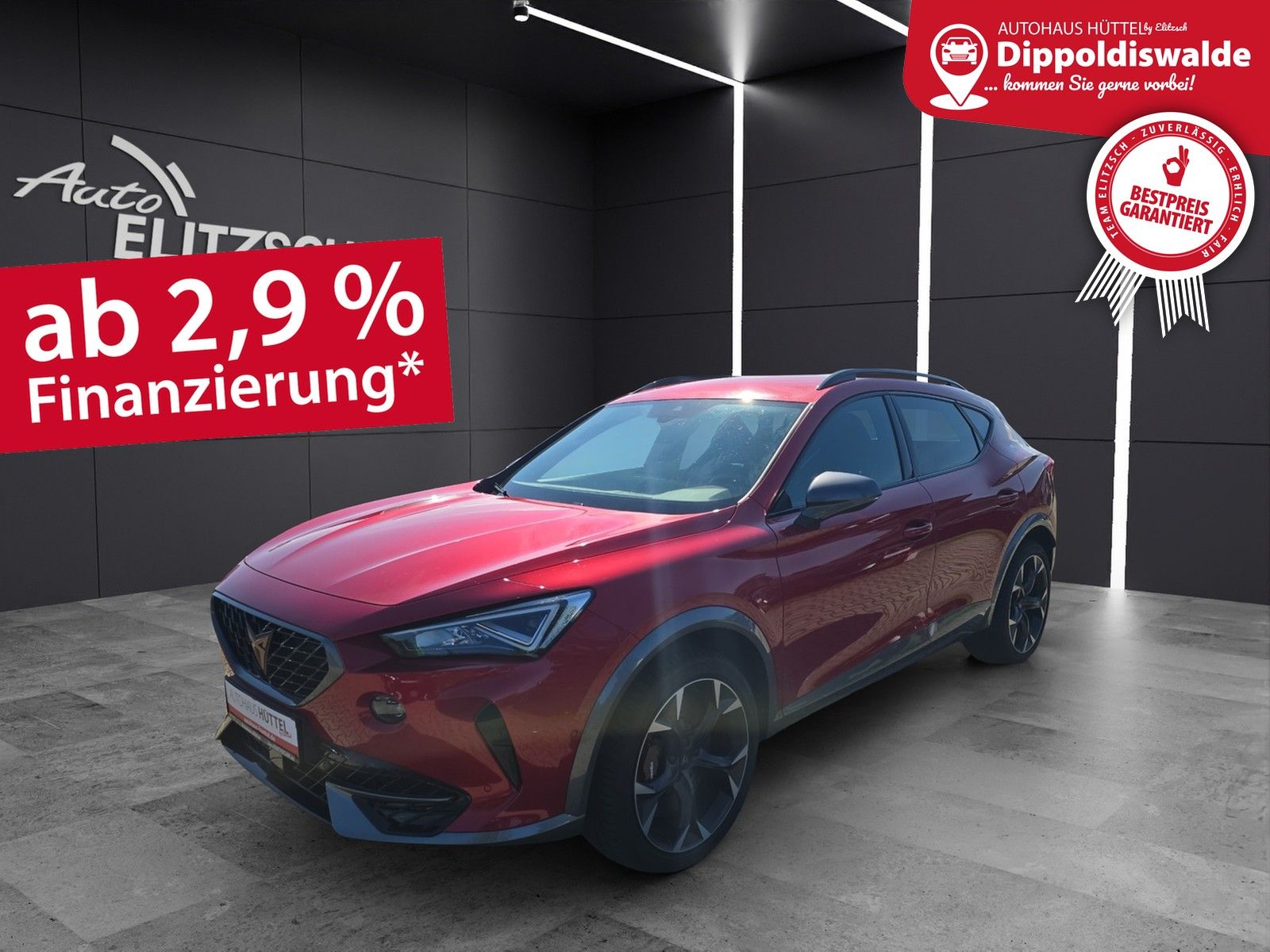 Fahrzeugabbildung CUPRA Formentor VZ 4Drive 2.0 TSI DSG ACC LED KAMERA