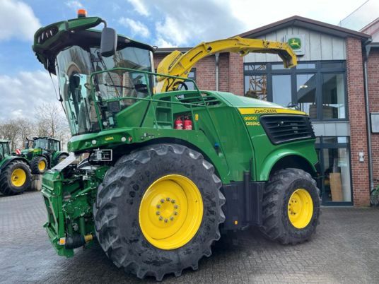 John Deere 9800i ProDrive 40 km/h