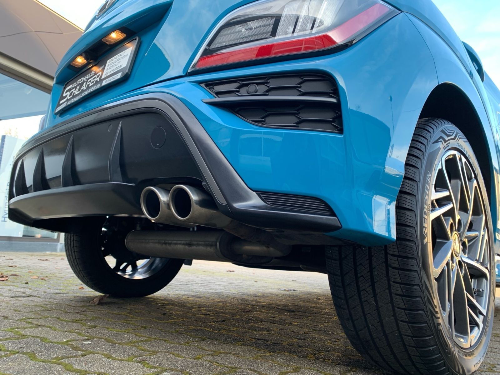 Fahrzeugabbildung Hyundai KONA 1.0 T-GDI N Line Mild-Hybrid Navi LED