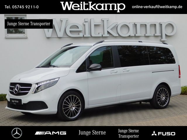 Mercedes-Benz V 300 d EDT. Lang LED+MBUX+AHK+DISTR.+EL. TÜREN