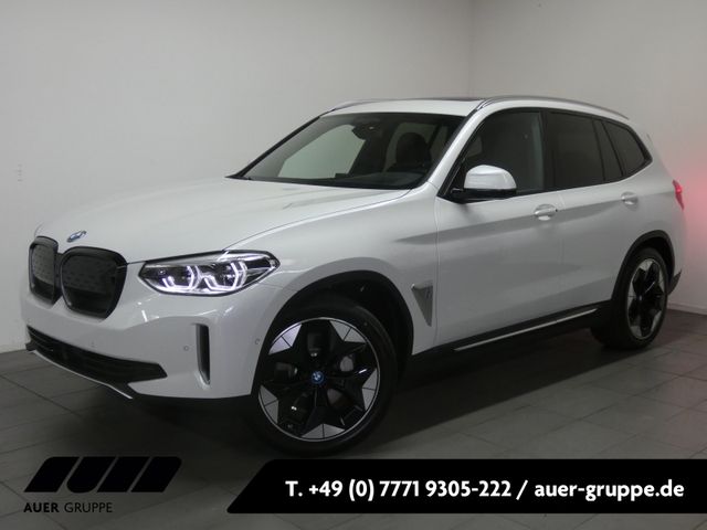 BMW iX3 Impressive Elektroauto (Navi LED AHK Pano)