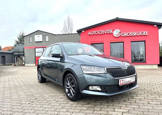 Skoda Fabia Soleil*1 Hand*LED*CarPlay*HU/AU neu*