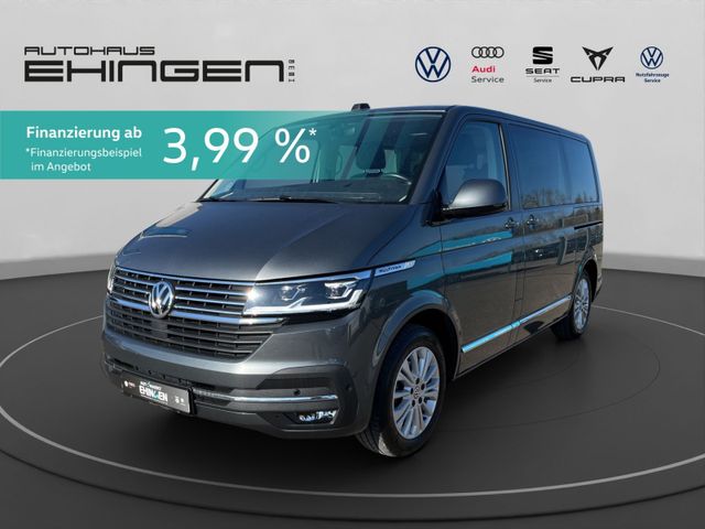 Volkswagen T6.1 Multivan Highline LED+AHK+Navi+Alcantara PD