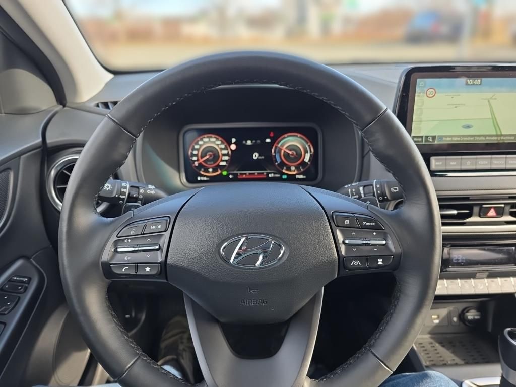 Erstes Annaberger Autohaus -  Hyundai KONA Hybrid Navi, Leder, elekt.Sitze, Kamera - Bild 8