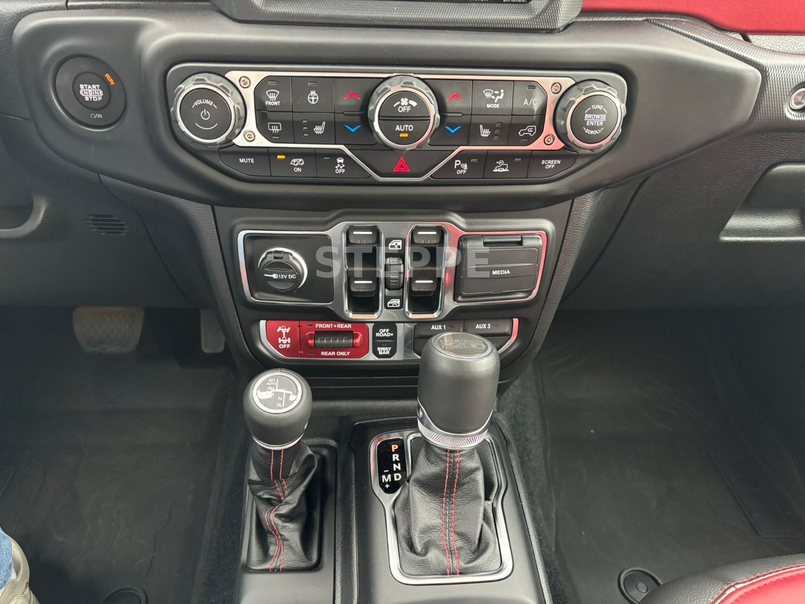 Jeep Wrangler Rubicon 392 20th Anniversary Klappe