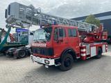 Mercedes-Benz 1428 F Drehleiter - Mercedes-Benz Kühlkastenwagen