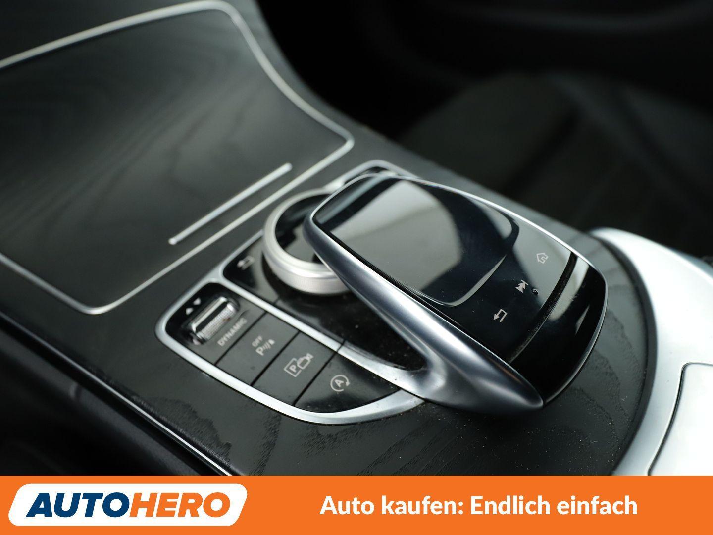 Mercedes-Benz C-Class C-Klasse C 300 Mild-Hybrid T AMG Line Aut.*NAVI*, миниатюра 21