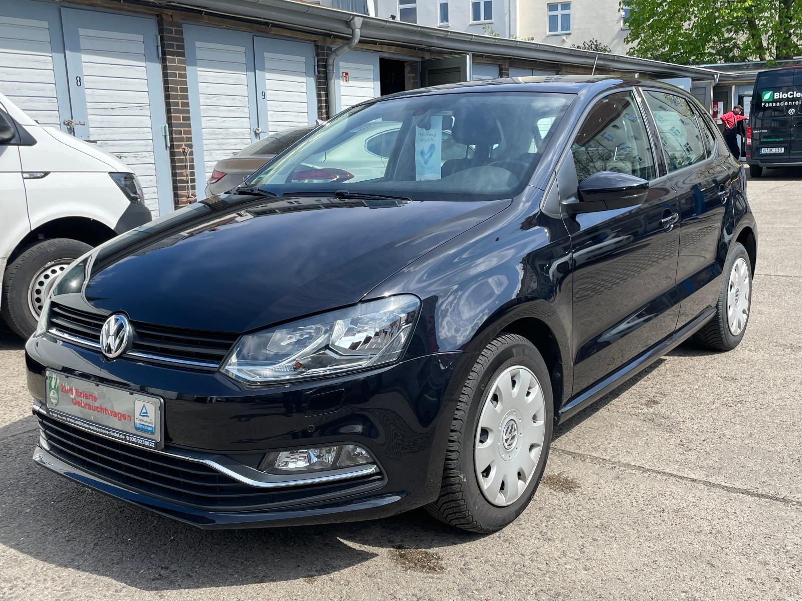 Volkswagen Polo 1.2 TSI DSG VI Comfortl. 5türig Bluetooth