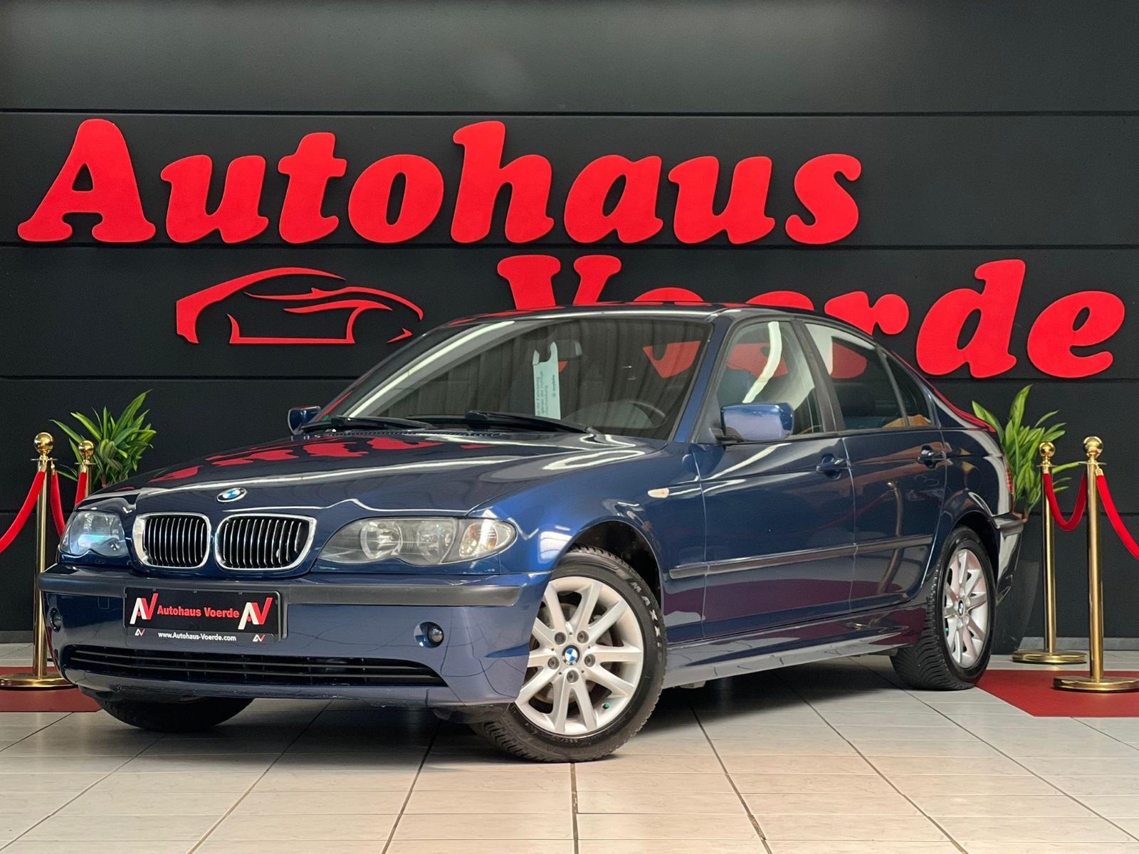 BMW 316i Edition Exclusive SHZ/PDZ/TEILLEDER/M-Lenkr