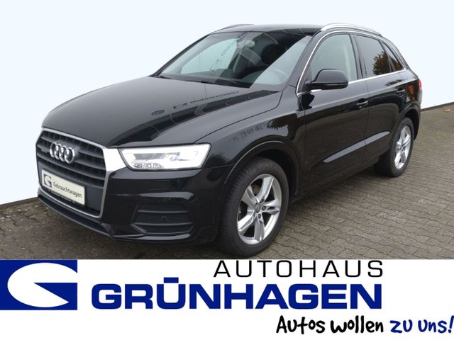 Audi Q3 2.0 TDI quattro sport Navi LED Scheinw. Kamer