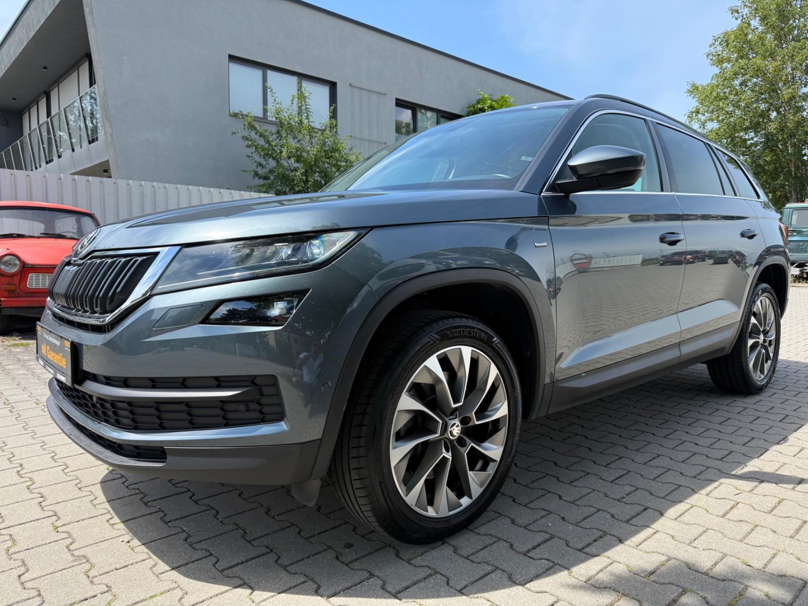 Skoda Kodiaq Clever 4x4 1HAND DSG 4x4 AHK LED KAMERA