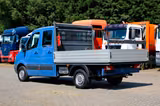 Mercedes-Benz Sprinter II 310 CDI Pritsche 7-Sitzer,DoKa,AHK - Mercedes-Benz 310d