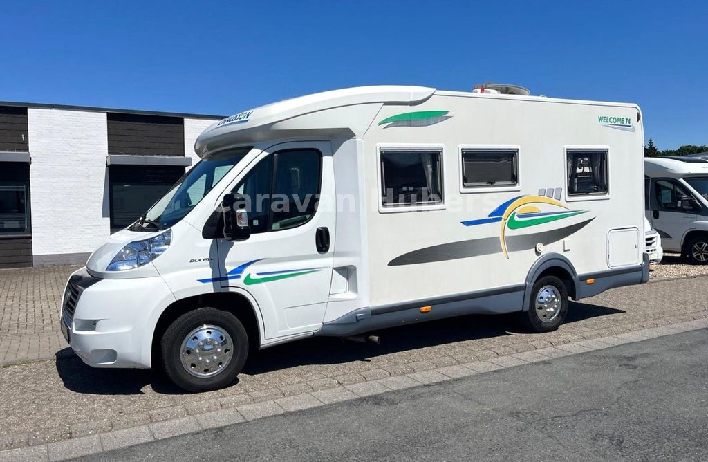 Chausson Welcome 74 - Festbett - auto.Sat/TV - Solar -