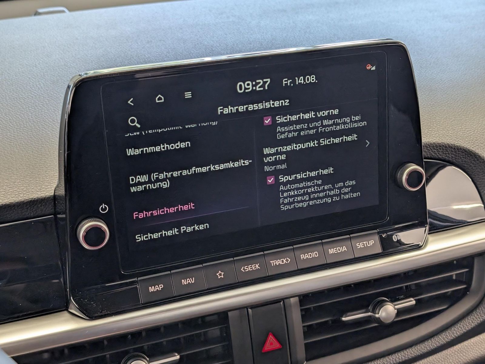 KIA Picanto 1.0 GDI AMT Vision Kamera Navi Klima – Bild 24