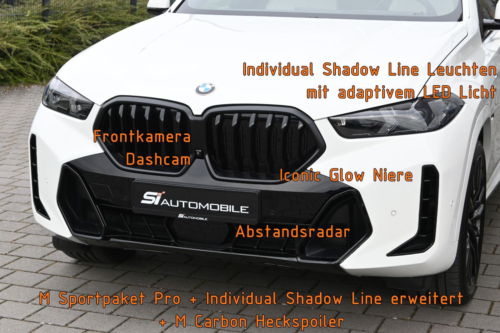 Fahrzeugabbildung BMW X6 xDr.30d M Sport LCI °UVP 130.925€°INDIVIDUAL°